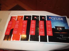 Crime 6 Ausgaben und 3 DVD's zusammen