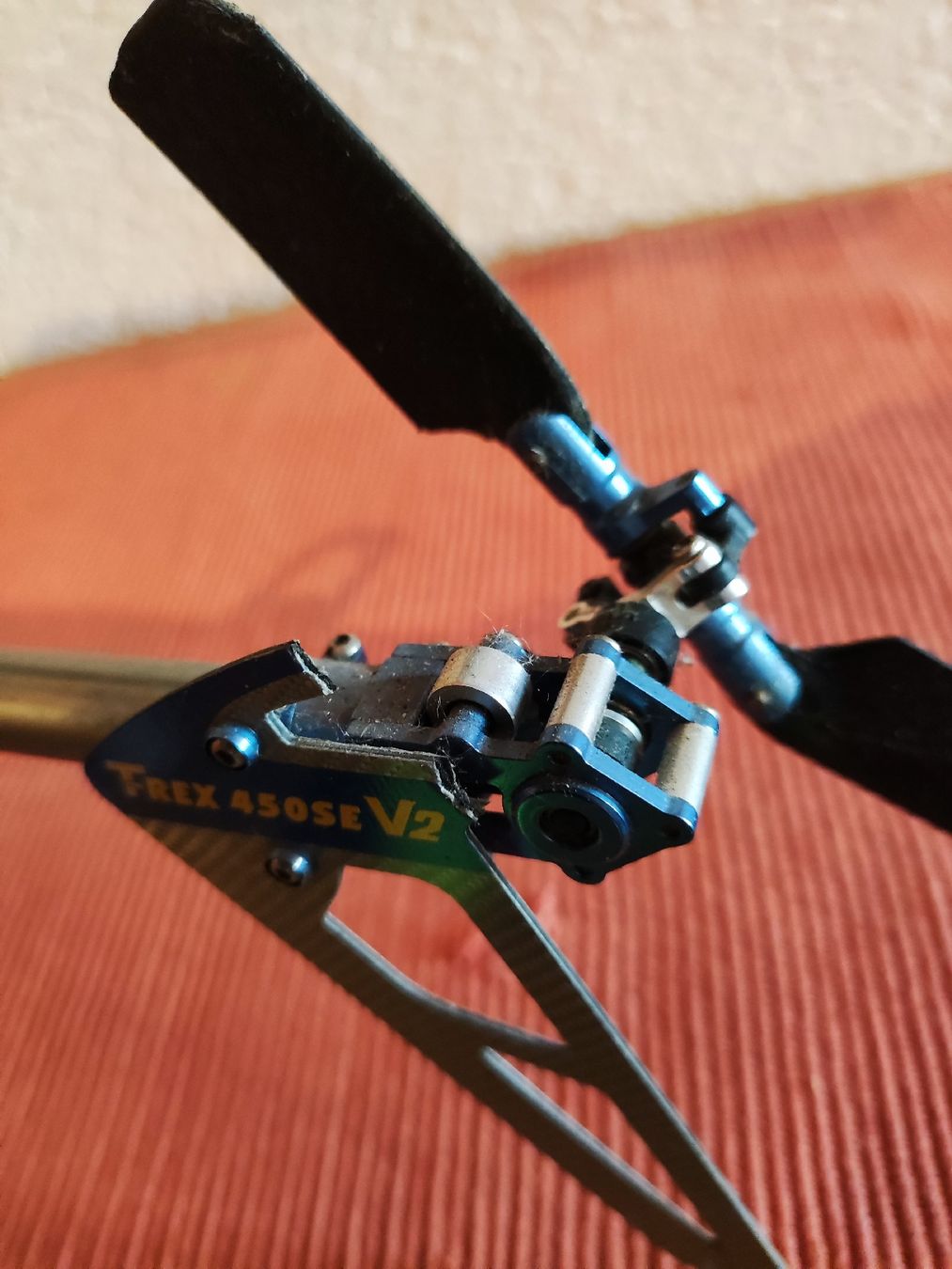 RC Modellbau: Trex Topspeed 450 V2 – Defekt aus Berg TG von buentertrans 5