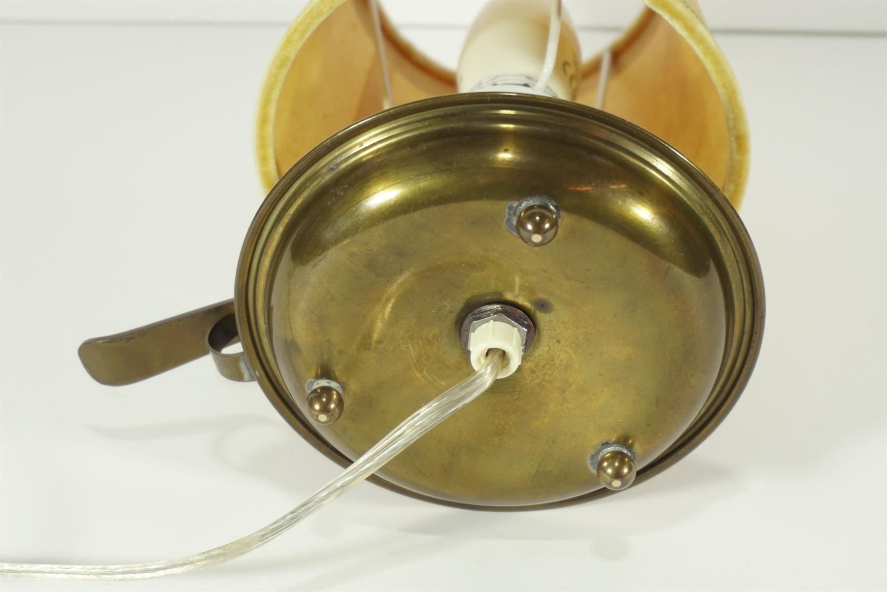 Lampade: originelles Vintage Messing Lämpli – Usato da Meggen venduto da Brockitare 6