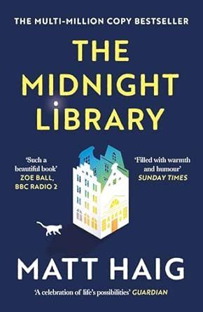Livres: 2x MATT HAIG : The Midnight Library & notes on a nervous – D'occasion à Basel par schoggignocchi