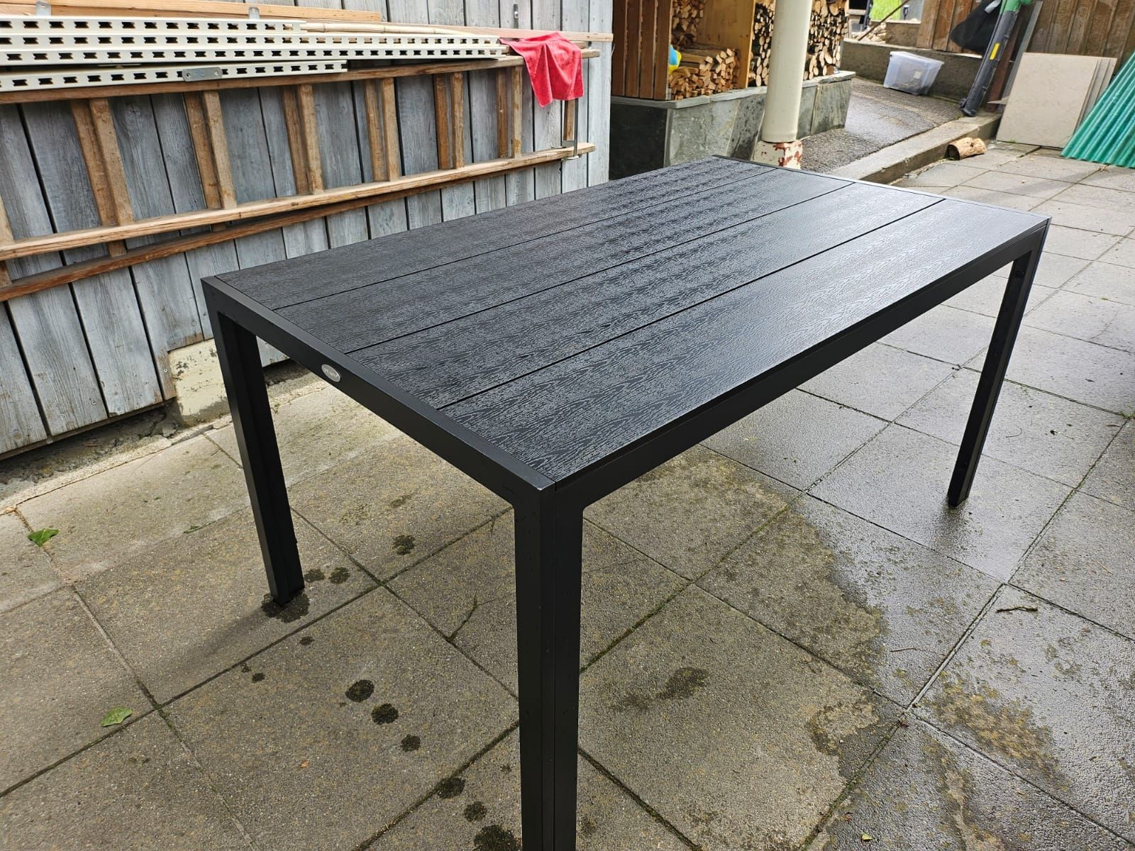 Tavoli: Gartentisch dunkel Anthrazit, Top Zustand – Usato da Gurzelen venduto da EliasB. 2