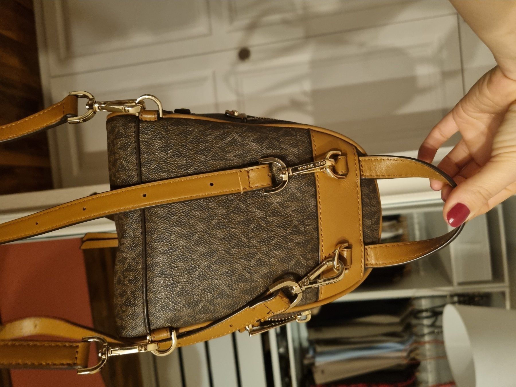 Michael Kors Zaini: Mini sac à dos Michael Kors – Usato da Pont de la morge venduto da tatianar96 3