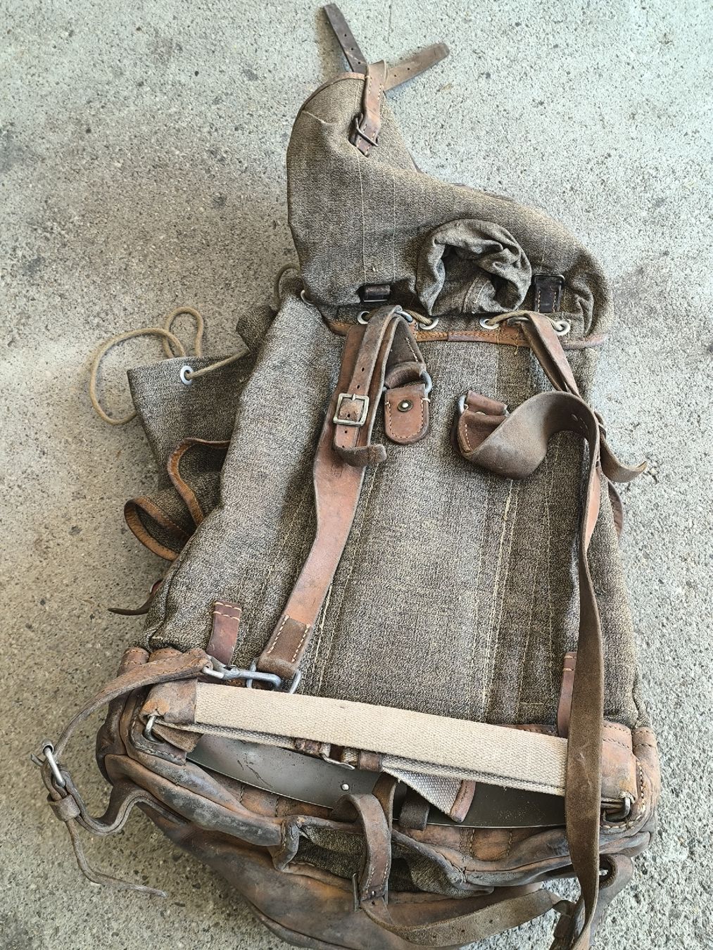 Sacs à dos: Rucksack Original Schweitzer Armee – D'occasion à Cama par anto_a 3