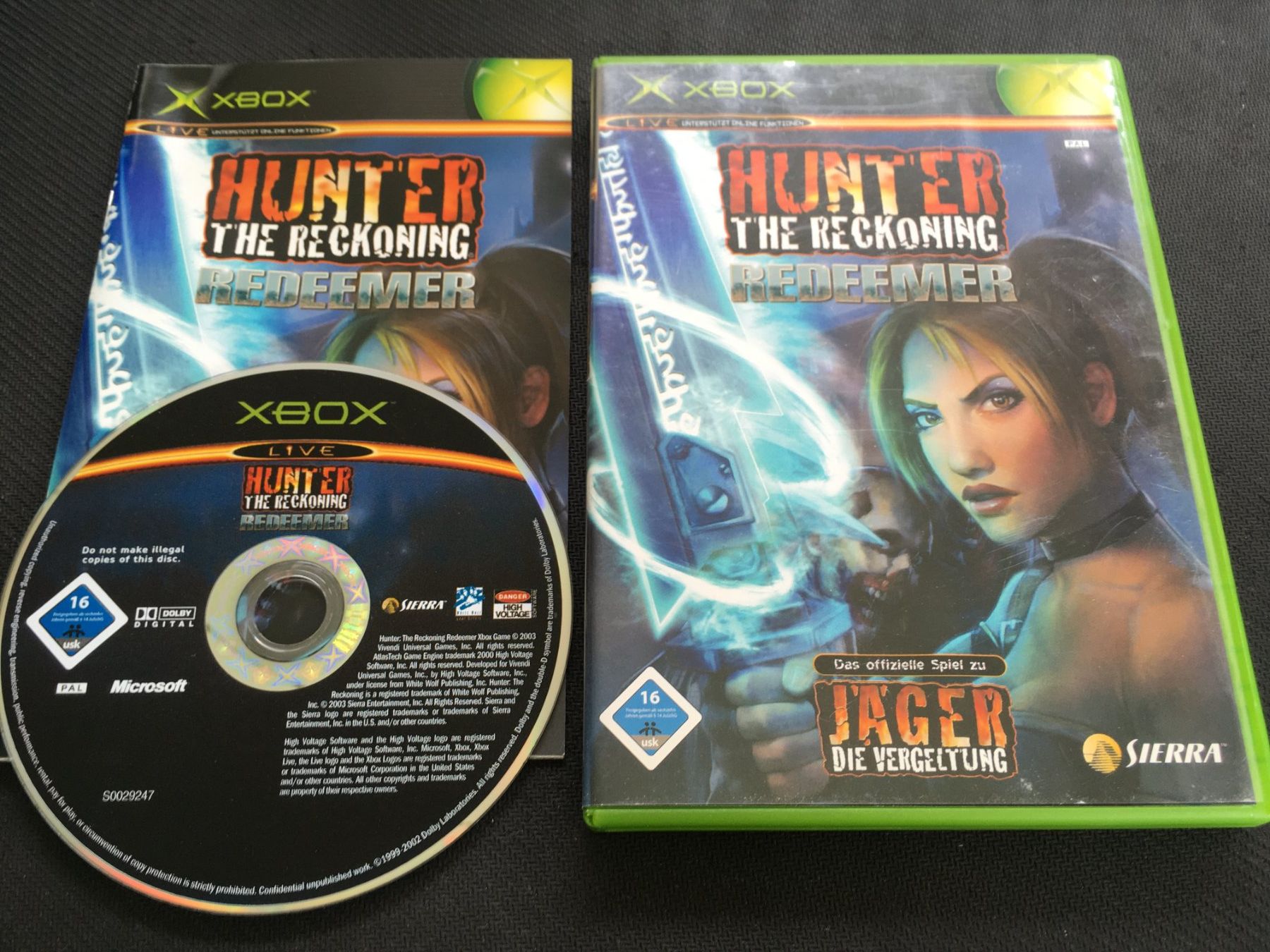 Microsoft Spiele: Hunter the Reckoning - Xbox Game – Gebraucht aus St.Gallen von Punktchen01