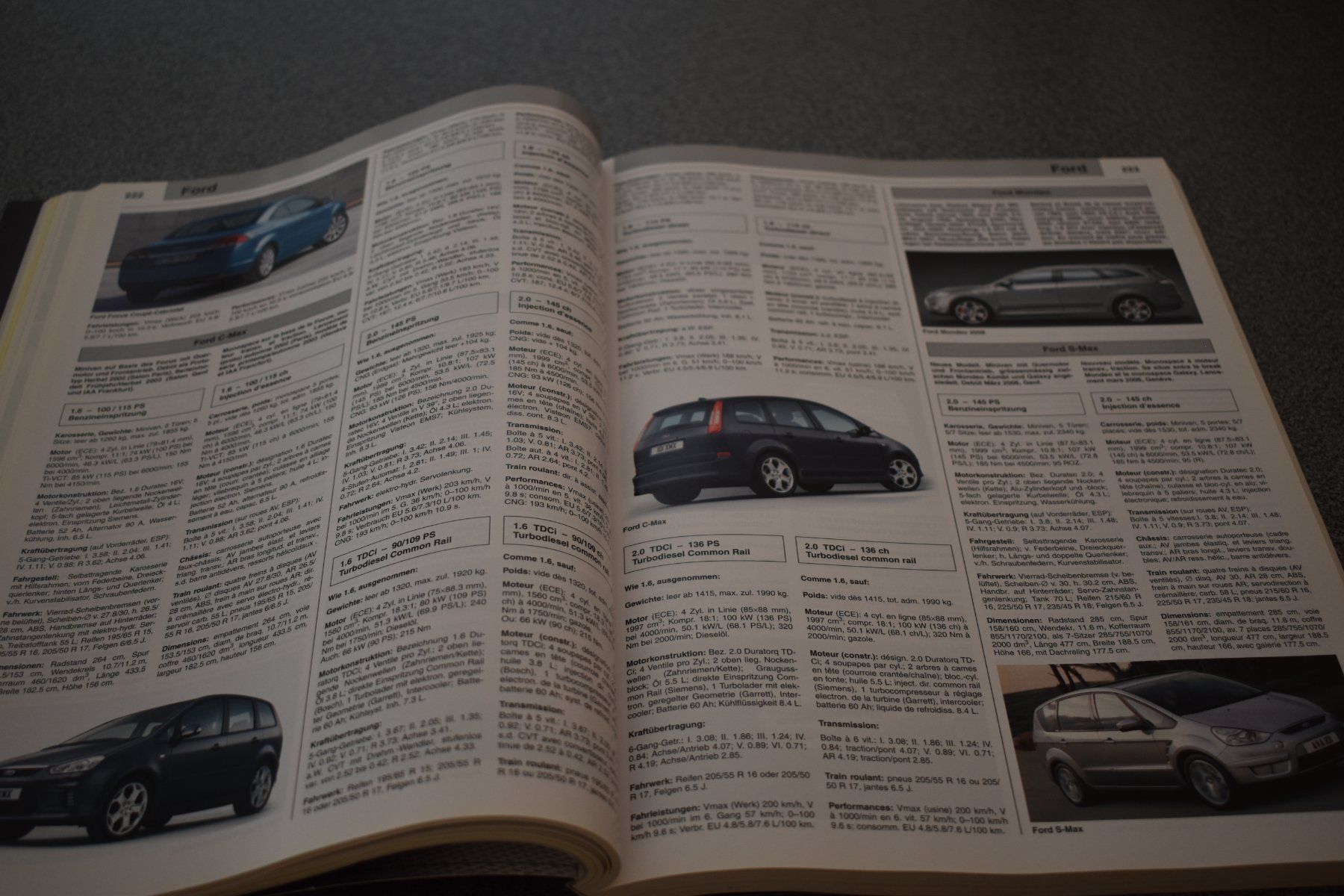 Libri: Catalogue Revue Automobile 2007 – Nuovo (secondo la descrizione) da Le Locle venduto da skycomputer 4