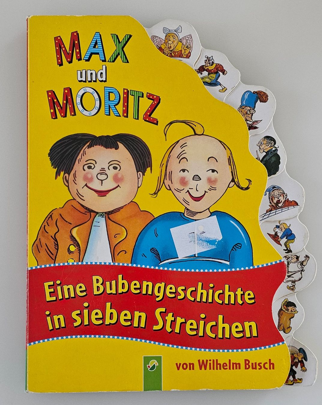 Libri: 4 Kinderbücher "Max und Moritz" "Pinocchio" usw – Usato da Meggen venduto da Roadrunnerz4