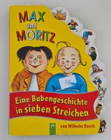 4 Kinderbücher "Max und Moritz" "Pinocchio" usw
