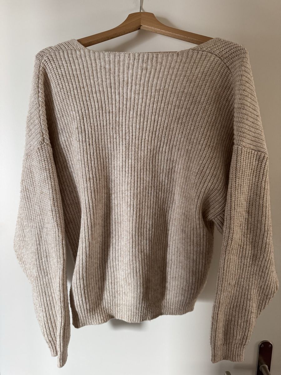 Maglioni & Felpe: About You Strickpullover, Beige, Gr. 38, Top Zustand! – Usato da Rümlang venduto da selina_koenig 3