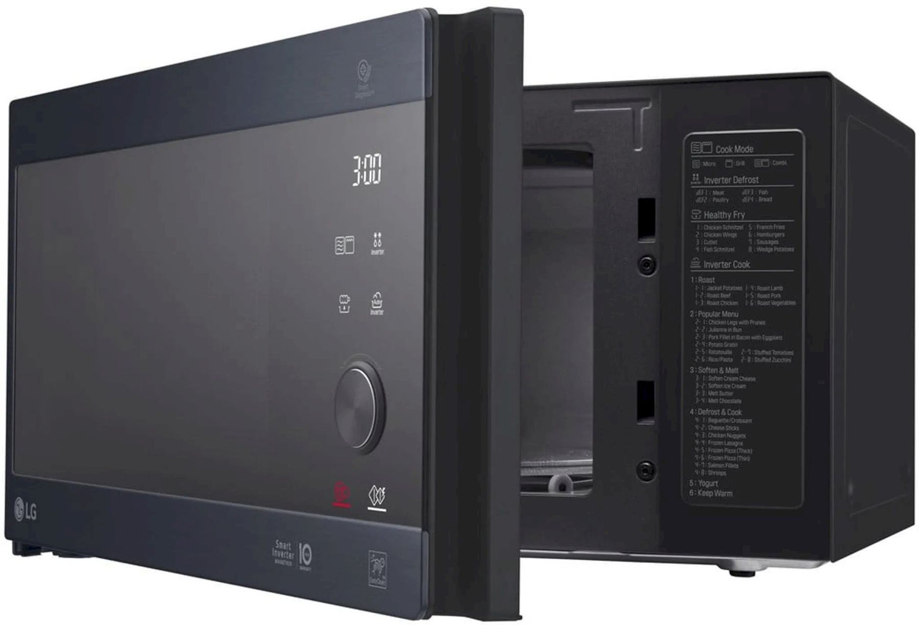 Küchengeräte: LG MH6565CPB Inverter Mikrowellen-Grill – Neu und originalverpackt aus Bottighofen von zaap 5