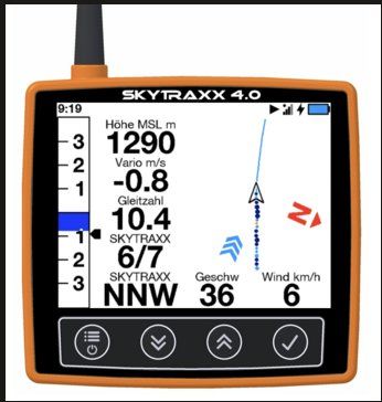 Flug- & Drachensport: Skytraxx 4.0 – Gebraucht aus Teufen AR von tho_k7vd