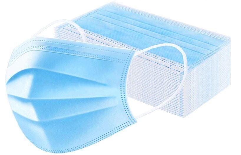Prodotti per la cura medica: 50er Packung Hygiene-Schutzmasken – Nuovo e nell'imballaggio originale da Aeschi SO venduto da Bluemail 2