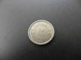 Syrien 10 Piastres 1948