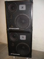 Dynacord Power Mate plus Dynacord Boxen