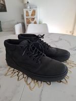 Schwarze Leder Timberland Schuhe, Grösse 43.5 - Top Zustand!