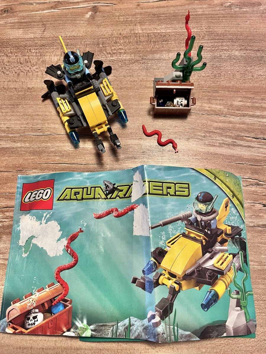 Lego Kit di costruzioni: Lego set 7770 : deep sea treasure hunter – Usato da La Chaux-de-Fonds venduto da sipoee