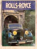 Auto Buch 1991 / Rolls-Royce / Sehr guter Zustand ab Fr. 8.-