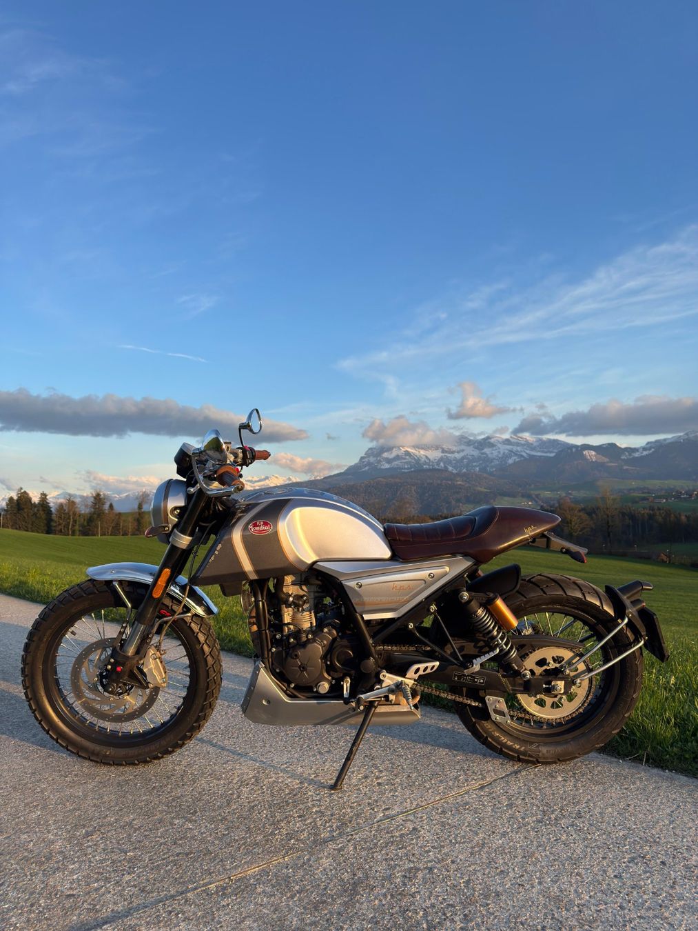 Mondial Strada: 125 ccm Motorrad/ Hps Mondial – Usato da Ruswil venduto da lou_dfm5