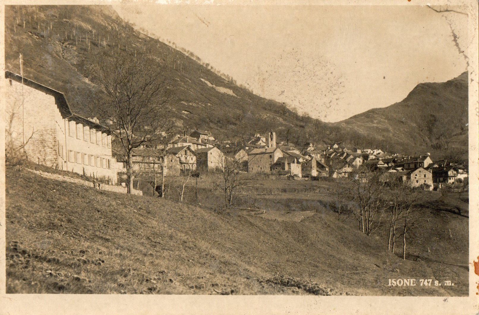 Cartoline postali: Isone – Usato da Melano venduto da pisonsdro