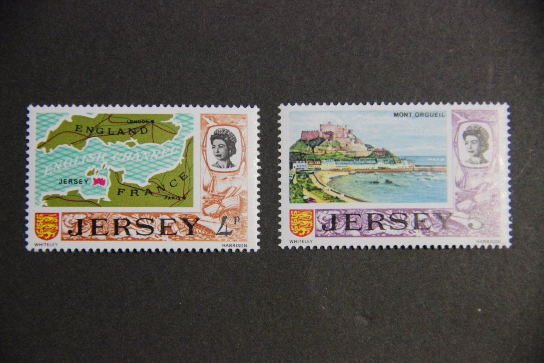 Tutti i francobolli: Jersey 1970 - Definitives** – Nuovo (secondo la descrizione) da Jona venduto da Southafrica07