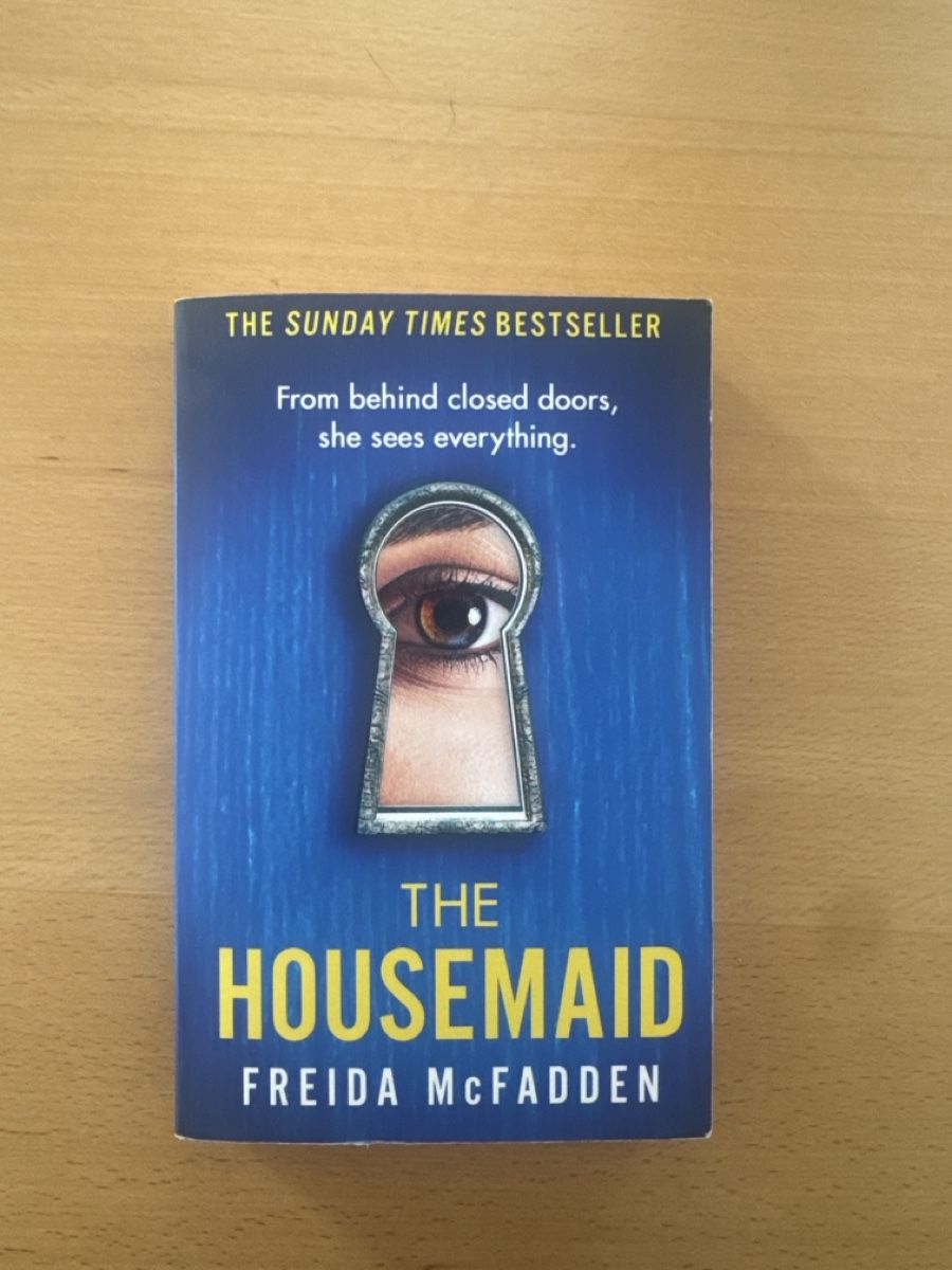 Libri: The Housemaid book – Usato da Baden venduto da psc_tbw2