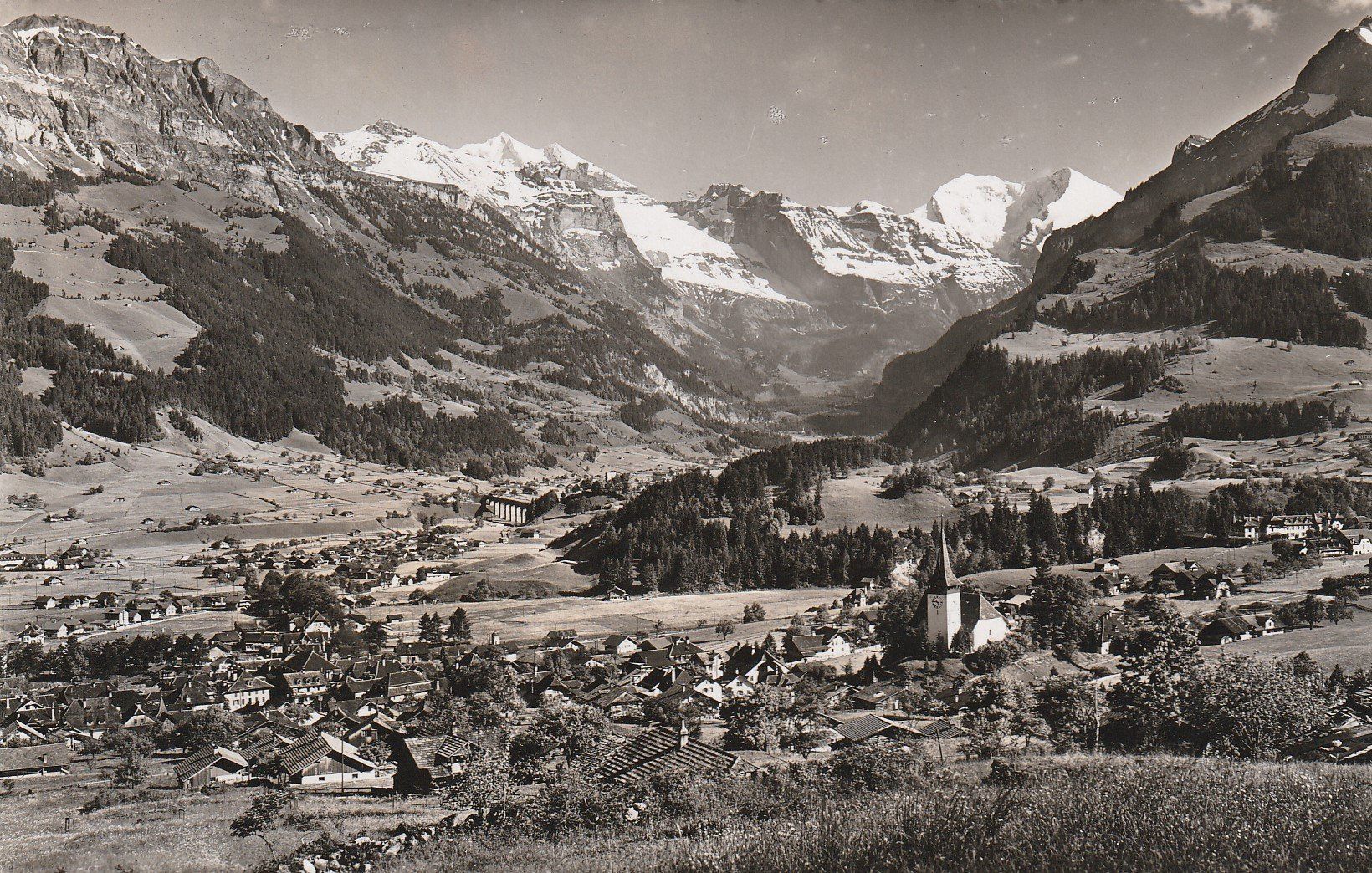 Cartes postales: AK - Frutigen - gelaufen mit Feldpost – D'occasion à Fribourg par schnalla92