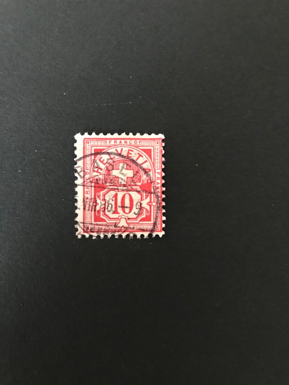 Tutti i francobolli: 1882-1889, Ziffermuster 61A(a) mit Abarten – Usato da stäfa venduto da brandy66