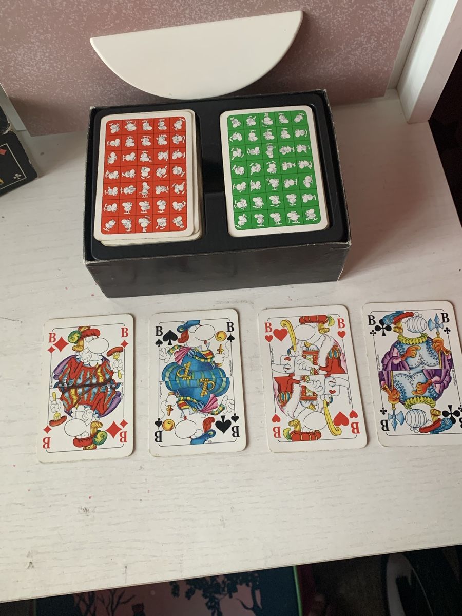 Jeux: Mordillo Jasskarten (französisch) – D'occasion à Oberentfelden par chelsea25 1
