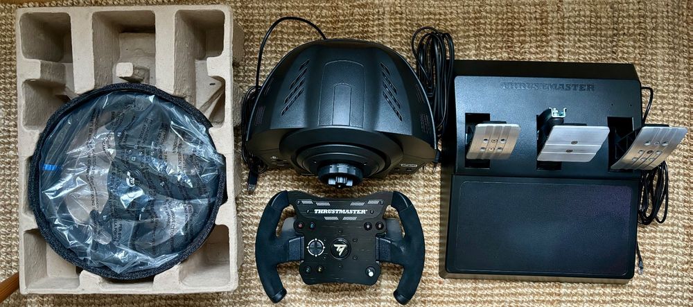 Thrustmaster T300 RS + Open Wheel AddOn (Gebraucht) in Zürich für CHF ...
