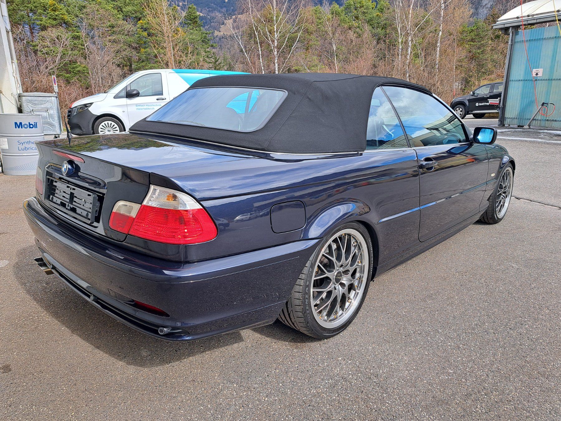 BMW Automobili: BMW 330 Ci Cabrio – Usato da Seewis Dorf venduto da Tini03 3