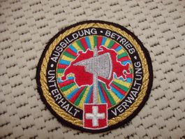 Badge Unterhalt Ausbildung Betrieb Verwaltung