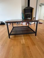 Rustikaler Couchtisch, Holzoptik, Top Zustand!