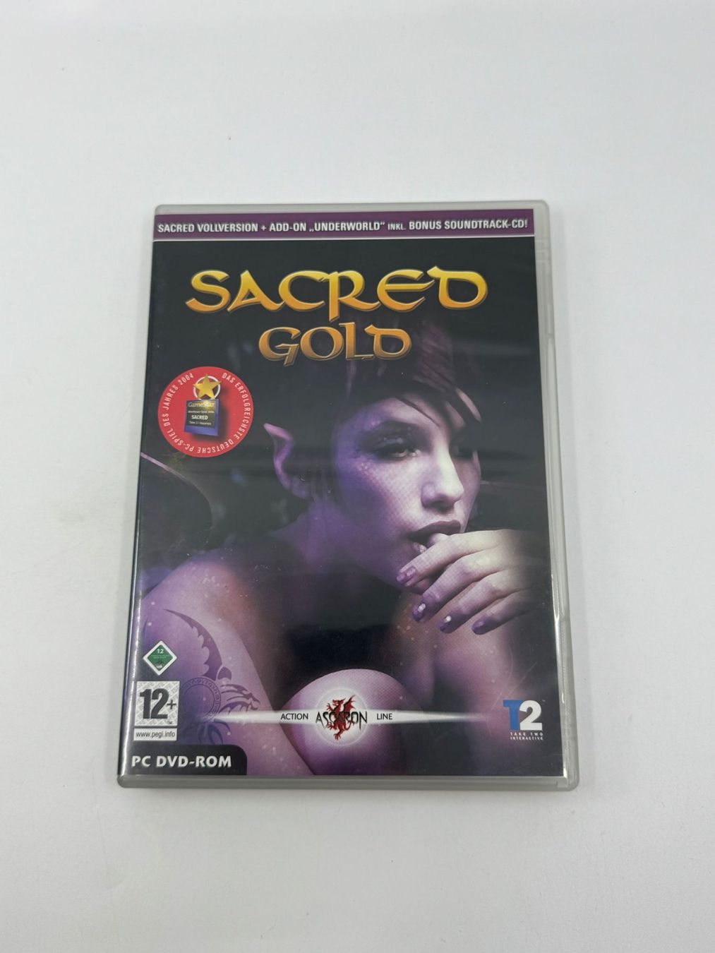 Giochi: Sacred Gold (PC) – Usato da Herisau venduto da Seyashop1