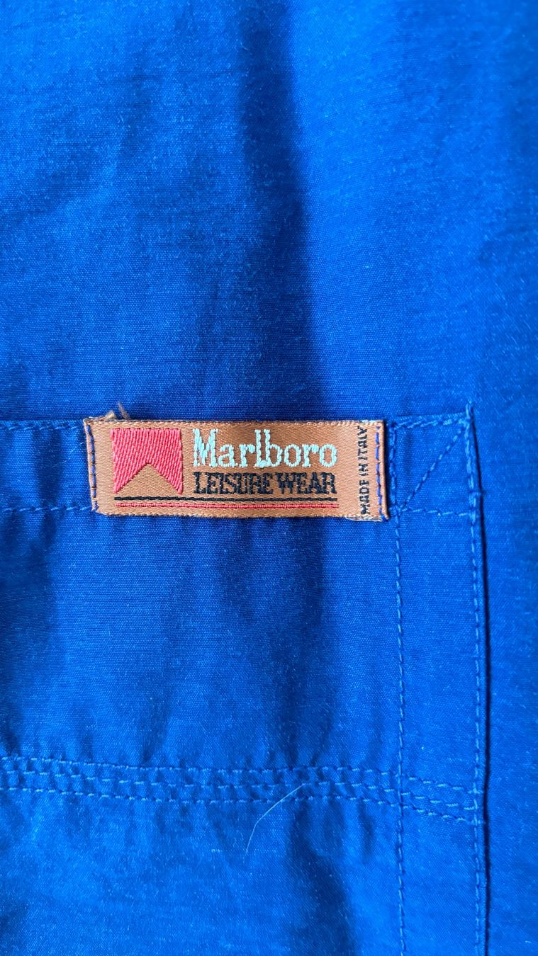Marlboro Giacche: Marlboro Chore Jacket / Overshirt (L) – Usato da Cham venduto da Merdek123 1