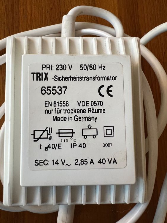 Trix Transformator (Gebraucht) in Lausanne für CHF 5 – mit Lieferung ...