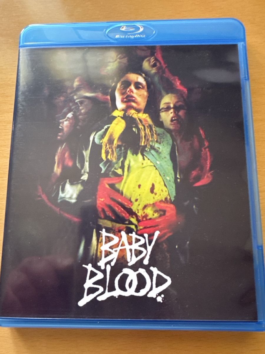 Tous les DVDs: Baby Blood Vergriffen  – D'occasion à Brunnadern par Nanuk60