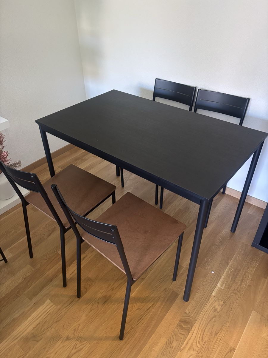 Ikea Set de table et chaises: Dining set - Kitchen table & 4 chairs  – Neuf (Voir description) à Bern par cia_6q9y