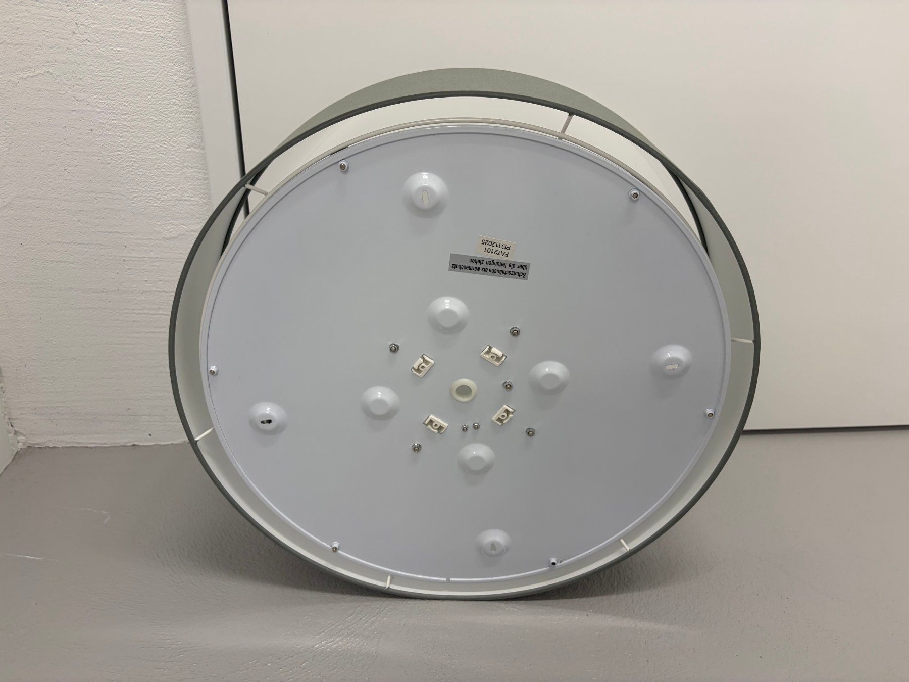 Lampadari & plafoniere: Deckenleuchte Stoff grün, 60 cm – Usato da Zürich venduto da var_9hdy 3
