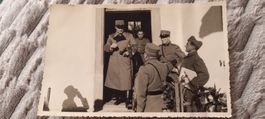 Photo originale 1939-40 Général Guisan Jura bernois