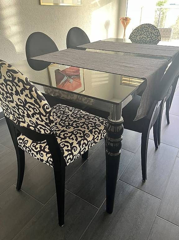 Tischset: Table de salon + 6 chaises  – Gebraucht aus Delémont von Kiko68