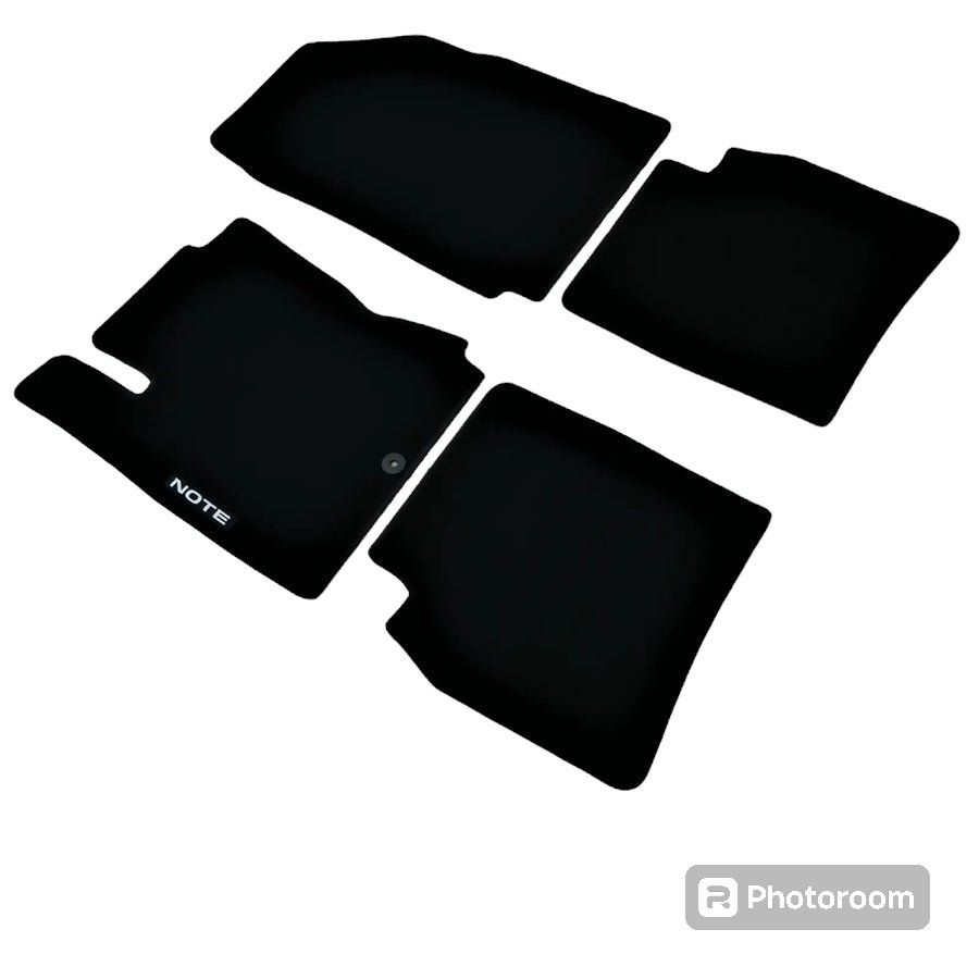 Nissan Teppiche / Matten: Velours Fussmatten Nissan Note 2006-2012 – Neu und originalverpackt aus Regensdorf von Carmats-Semco 1