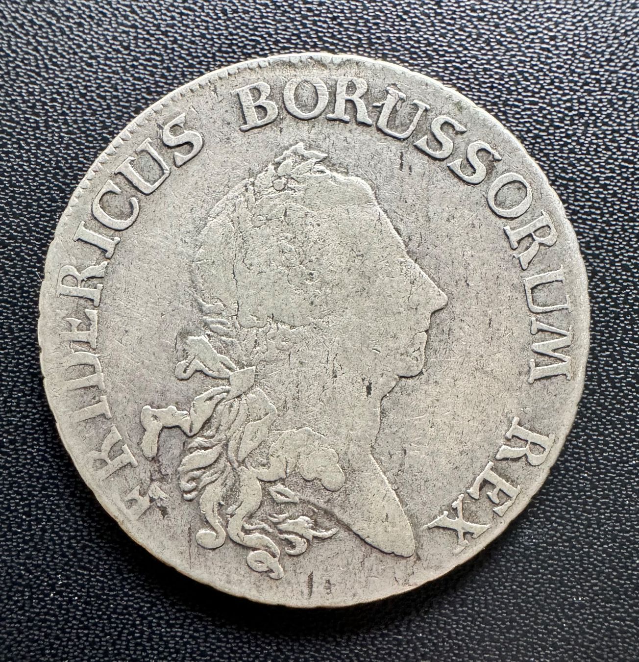 Tutti le monete: Preussen - 1 Taler 1783 E – Usato da Meilen venduto da coins4sale