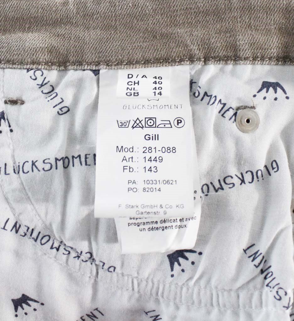 Jeans: GLÜCKSMOMENTE Jeans Gr. 40 – Usato da Belp venduto da caramel-secondhand 6