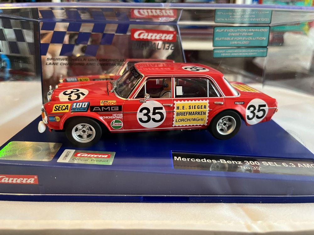 71 Mercedes 300 SEL 6.3 AMG... The grey pig ! De l'essence dans mes veines