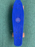 Spider-Man Trottinett und Amigo Skateboard blau Set