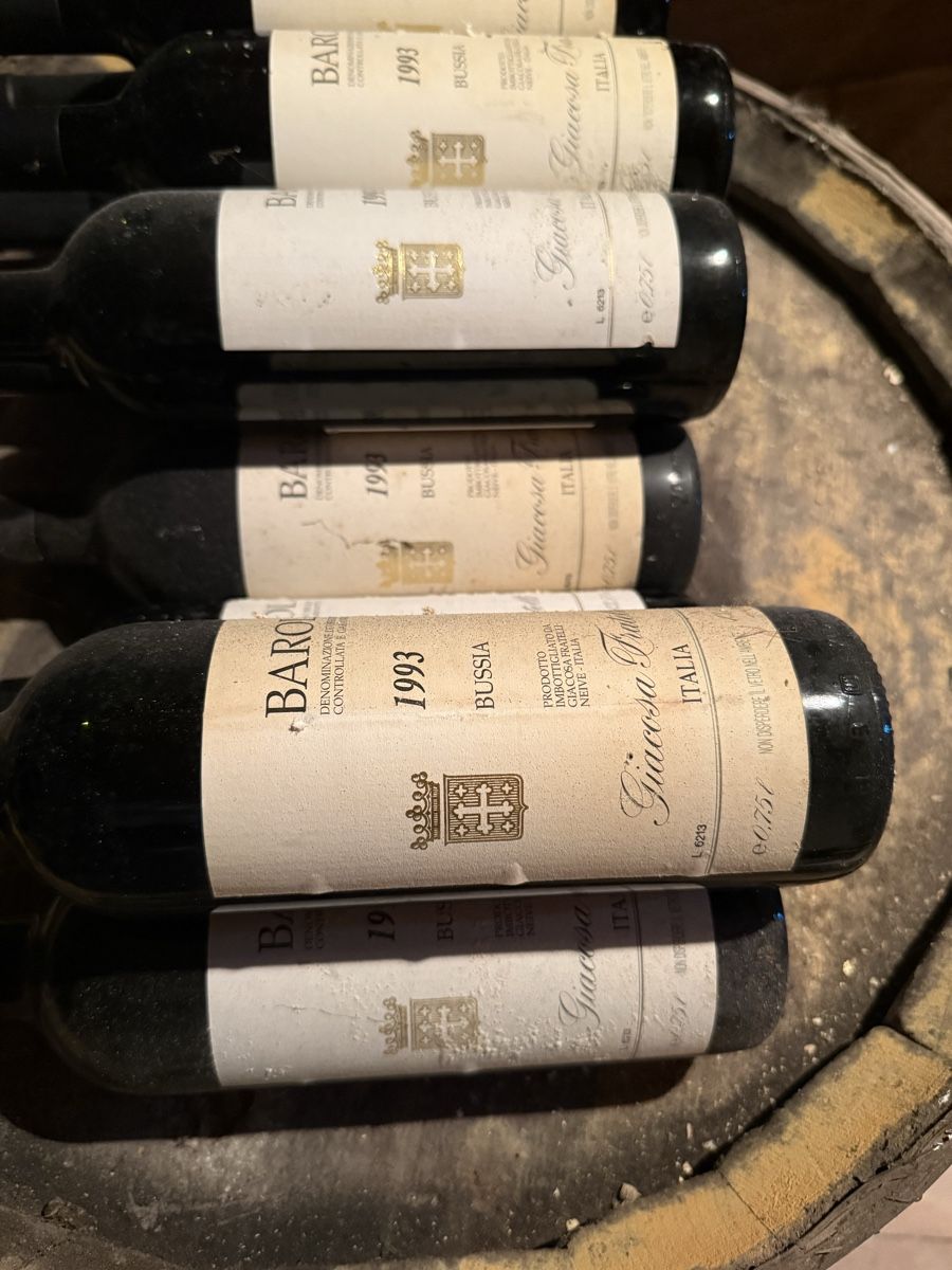 Vino: Zehn Flaschen Barolo 1993 – Usato da Schaffhausen venduto da Ibag 1