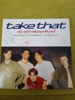 Take That - handsignierte Promotion Singel