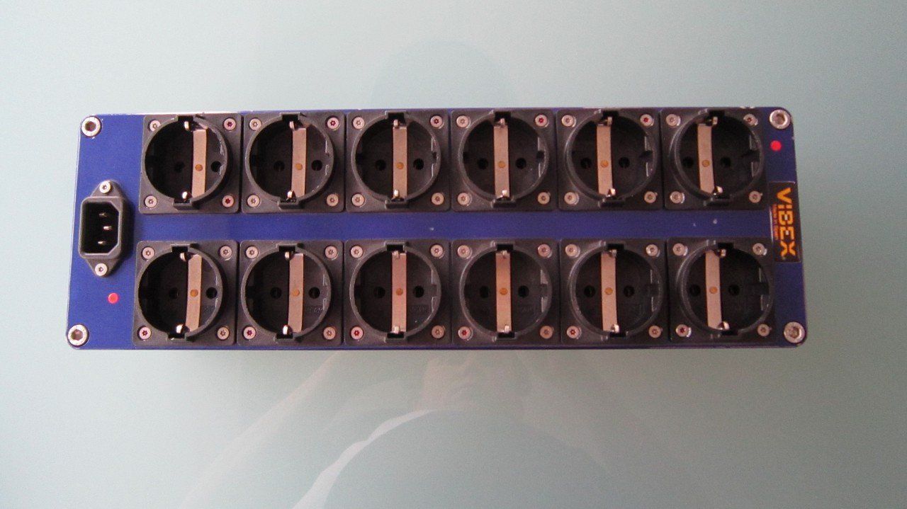 Kabel: Vibex Reference Power Block Rhodium 12 – Neu (gemäss Beschreibung) aus Zürich von deodato77 2