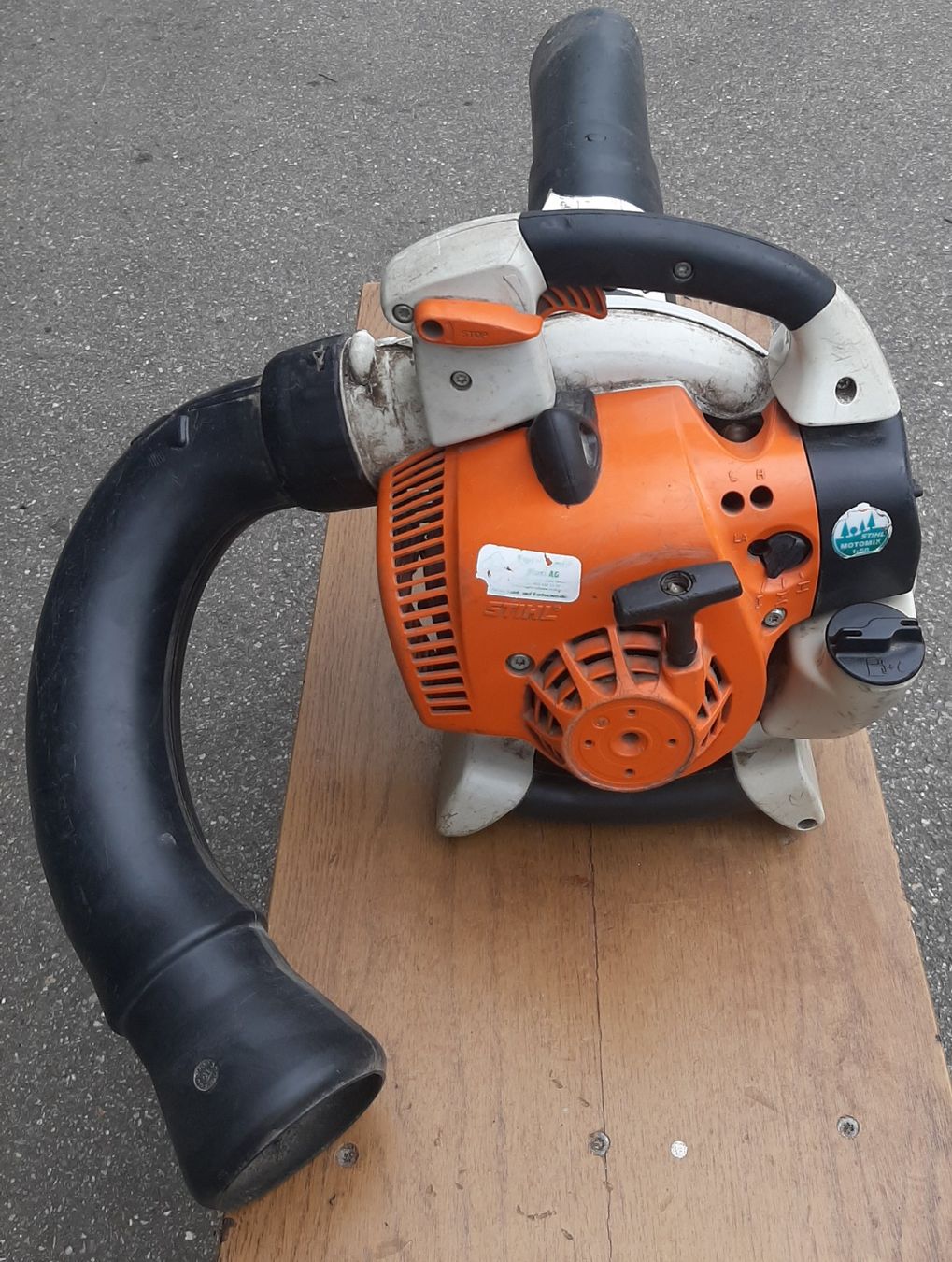 Stihl Soffiatori & Aspiratori per foglie: Stihl Laubsauger SH 86c – Difettoso da Grenchen venduto da BHK 2