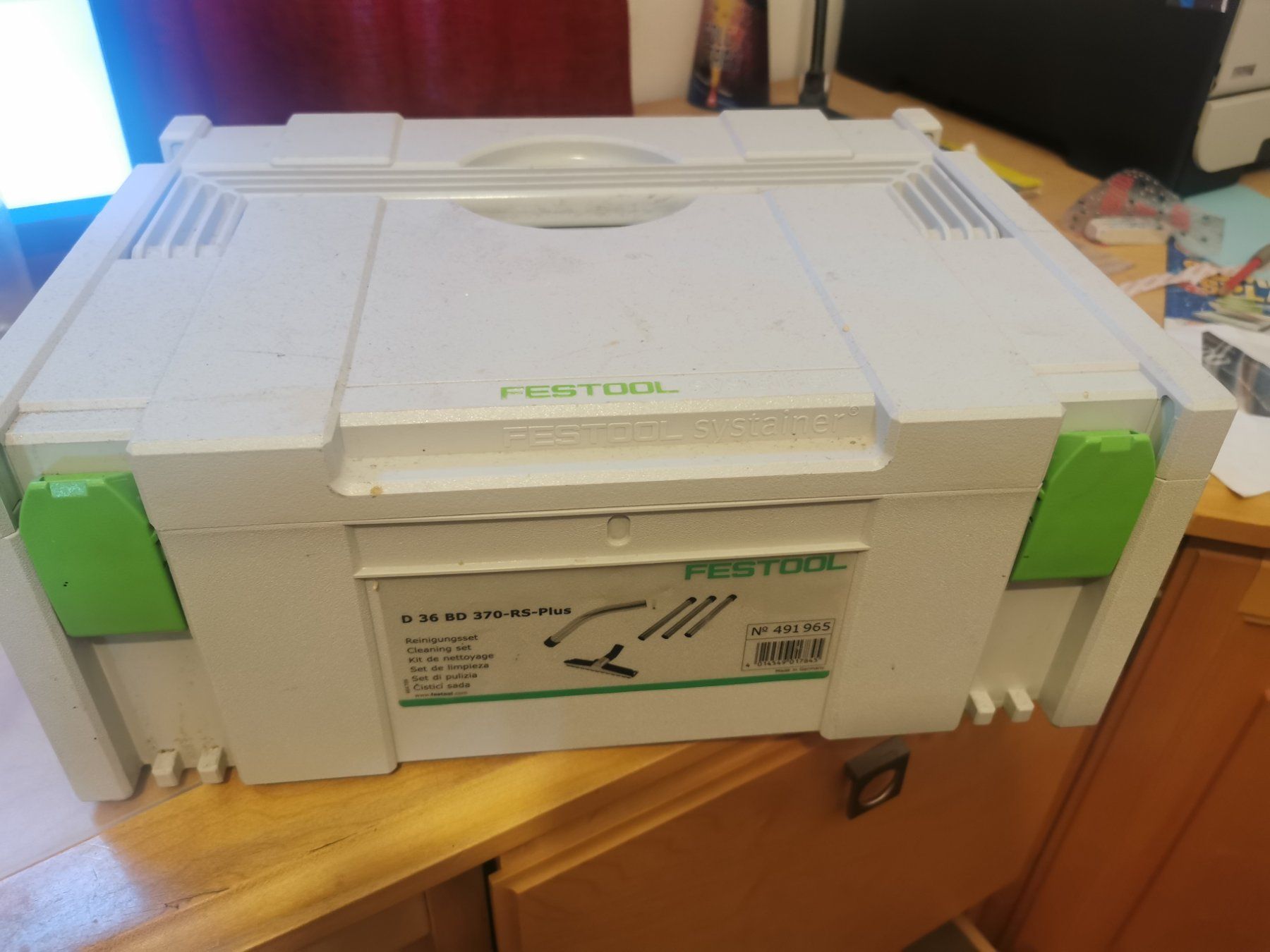 Festool Staubsauger & Zubehör: Reinigungsset D 36 BD 370 RS-Plus Festool – Gebraucht aus Schlosswil von