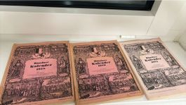 Bündner Kalender Jahrgang 1978 - Sammlerstück - Rarität